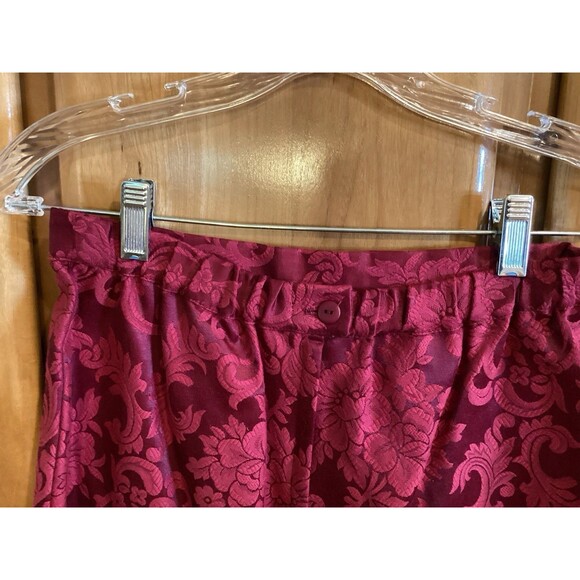 Vtg 80s Jessica McClintock Bridal Brocade Mother Of Bride Suit 8 Wedding Holiday - Picture 9 of 16